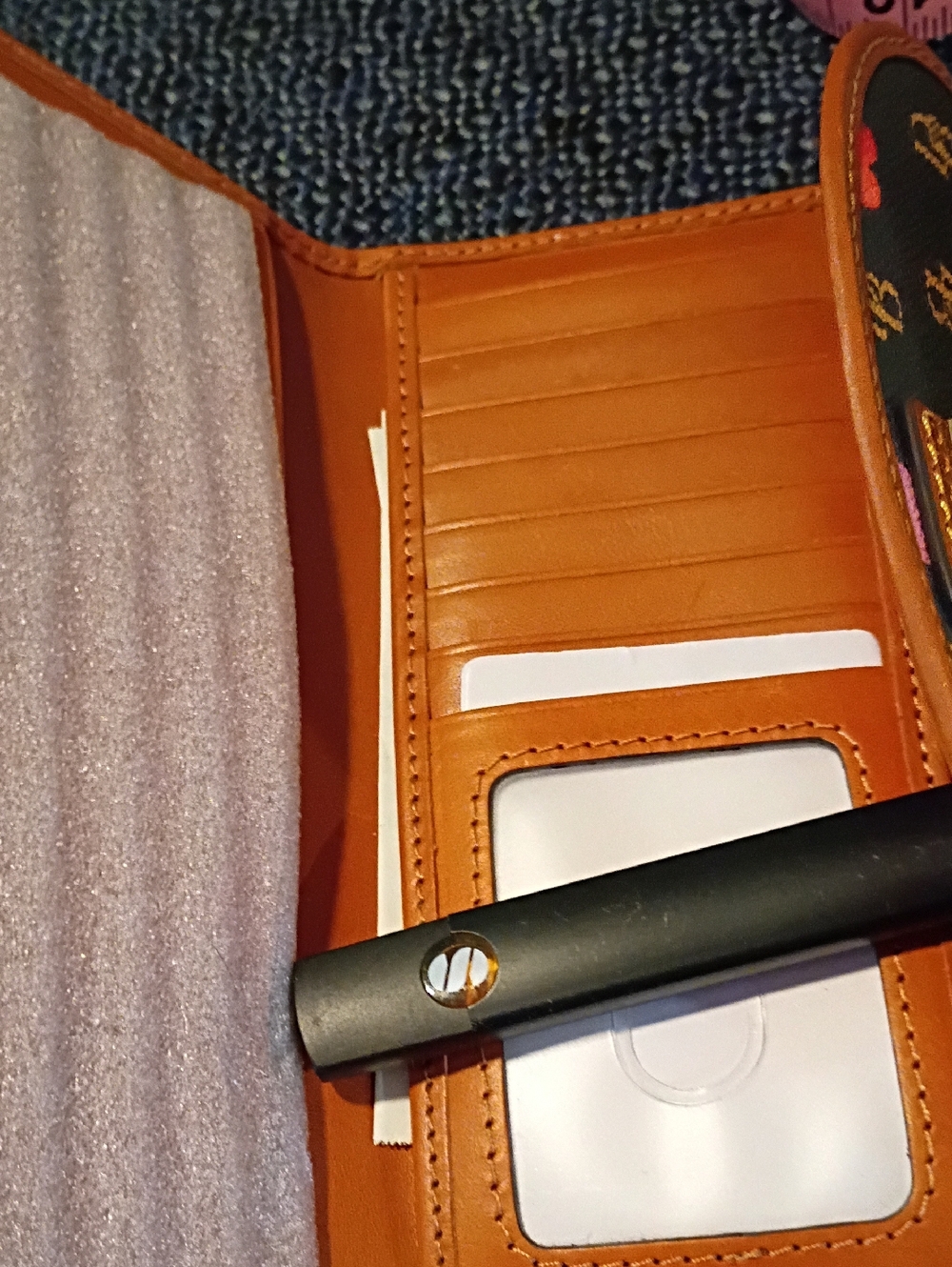Dooney & Bourke Brown Heart Logo Dome Satchel with Matching Wallet - Picture 7 of 8